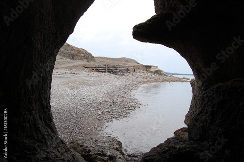 Inside the Dark Cave