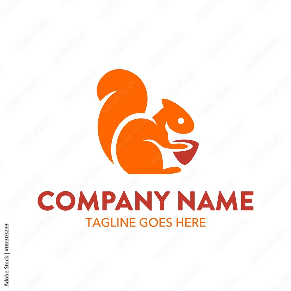 Squirrel Logo Squirrel Logo