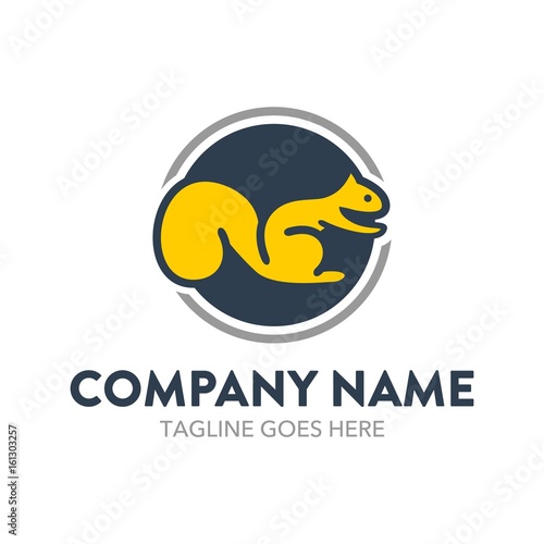 Squirrel Logo