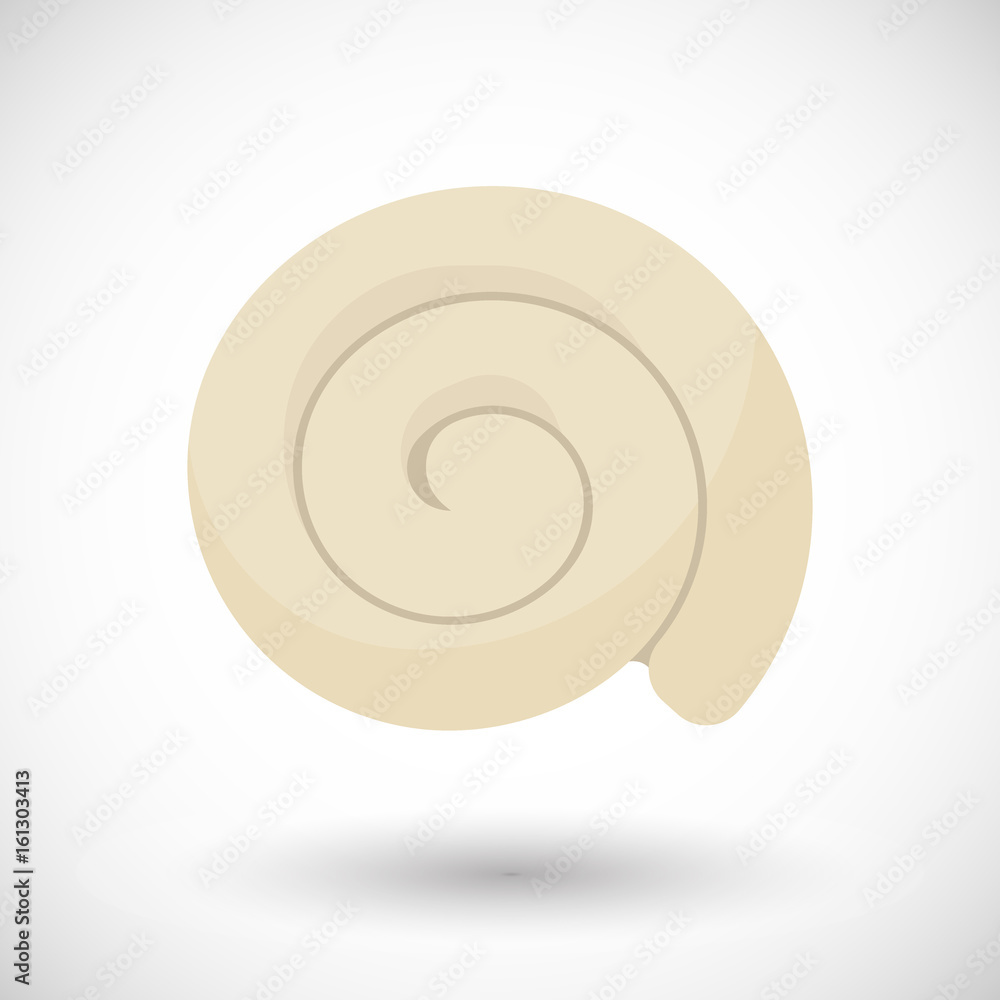 Towel vector flat icon Towel vector flat icon