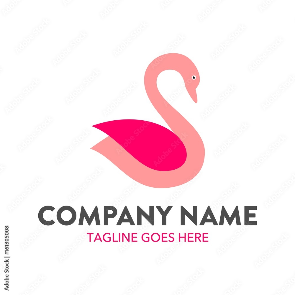Fototapeta premium Swan Logo