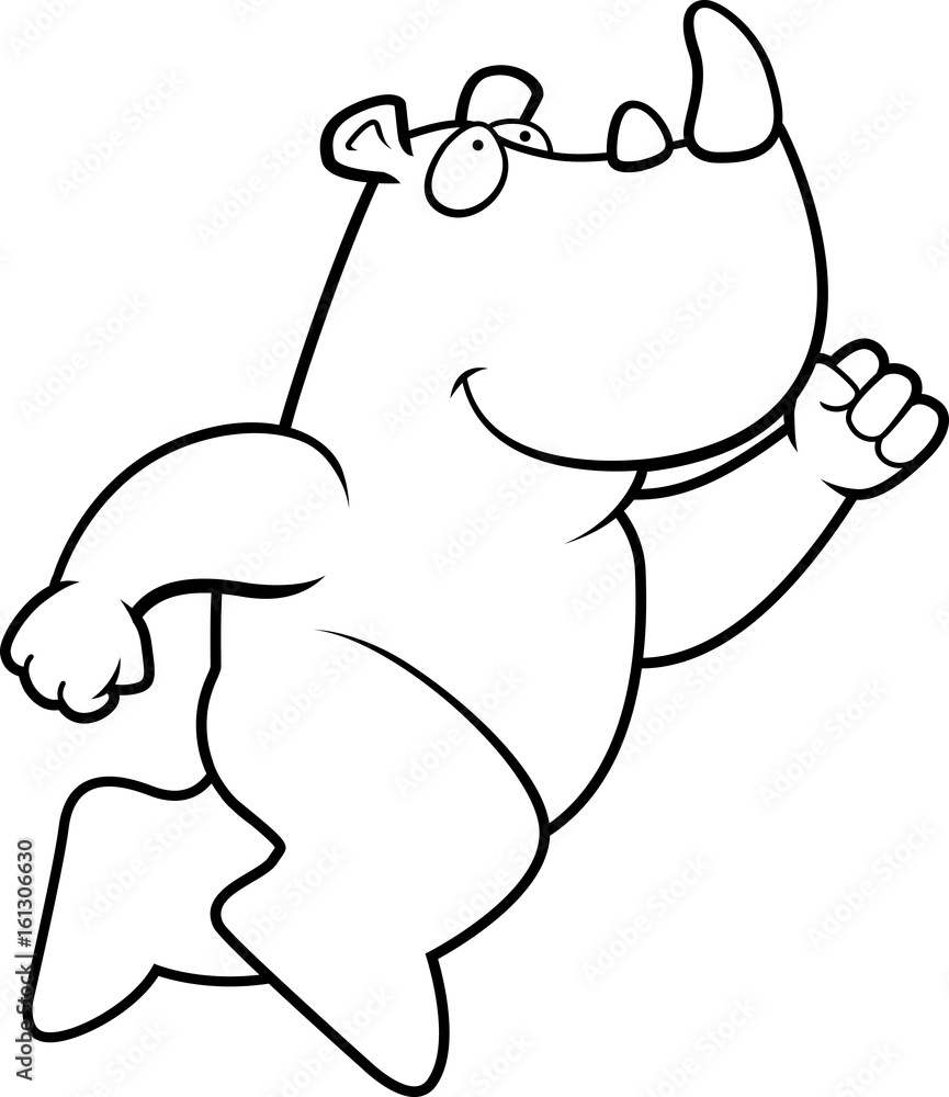 Rhino Jumping Rhino Jumping