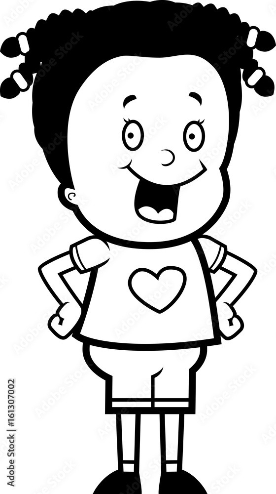 Fototapeta premium Child Smiling