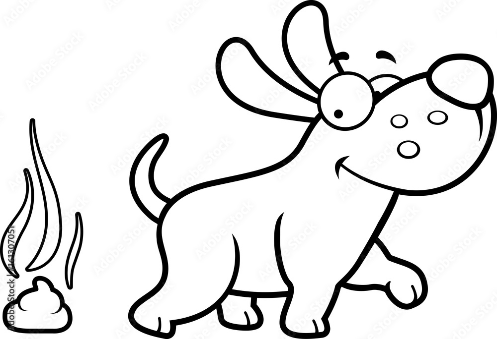 Cartoon Dog Poop Cartoon Dog Poop