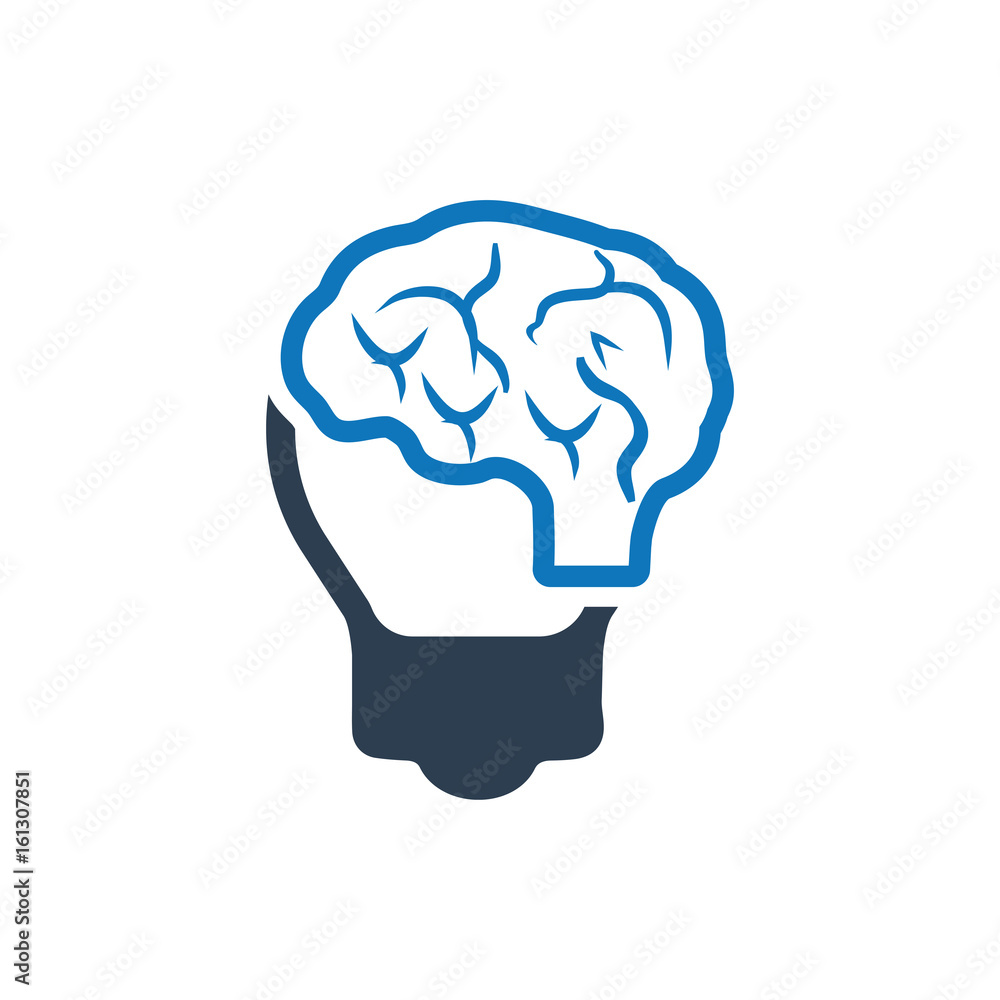 Brainstorming Icon Brainstorming Icon