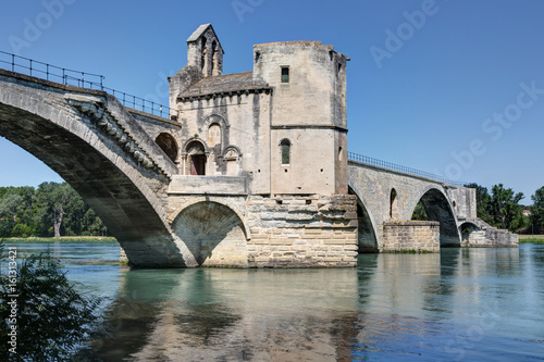 Le pont saint Benezet - Avignon - Vaucluse