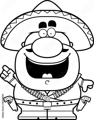 Cartoon Bandito Idea