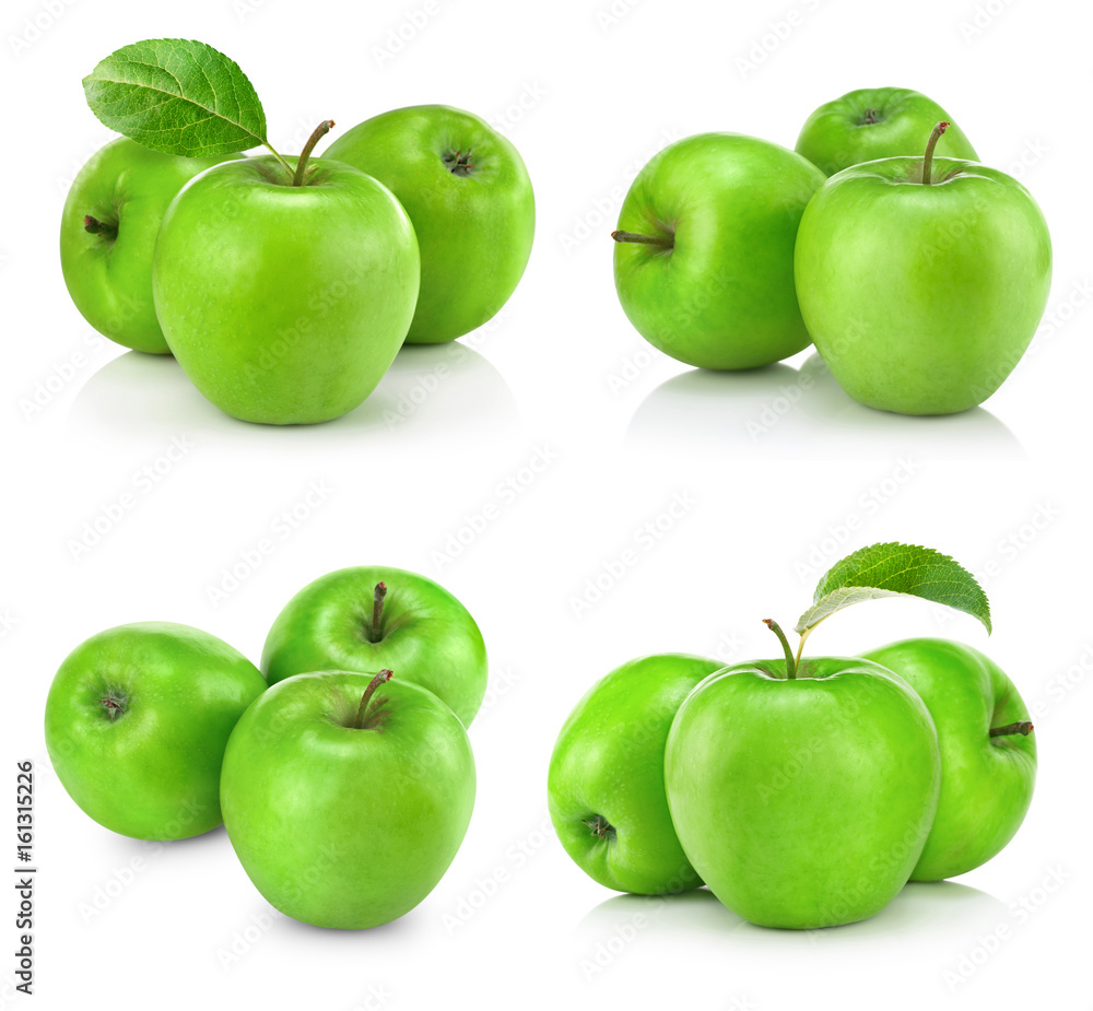 apple fruits with leaf apple fruits with leaf