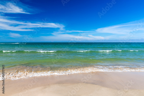  beach and tropical sea © liskam