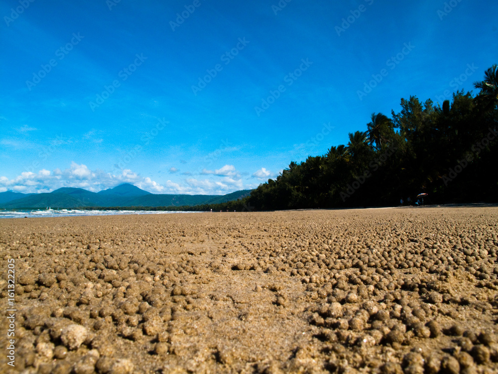 Hermit Crab Bubbler Sand