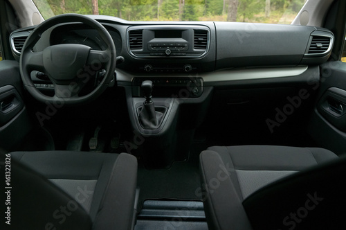 Interior of the new car © vpilkauskas