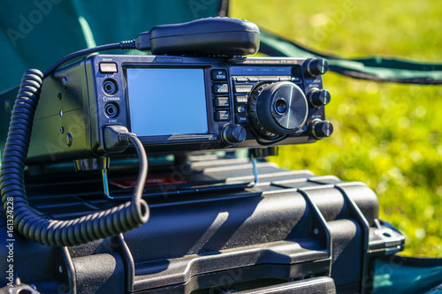 Photos Radio amateur. Radio short waves.