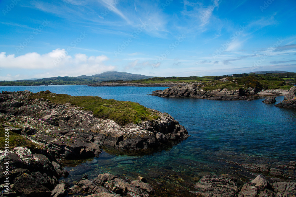 Fototapeta premium Irish Coastline