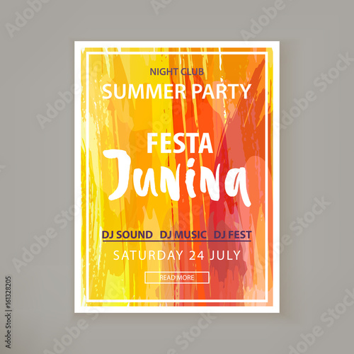 Festa Junina fest.