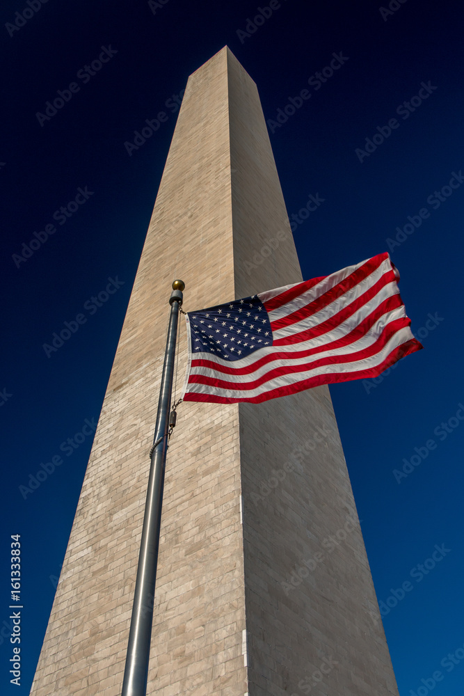 Washington Monument Flag