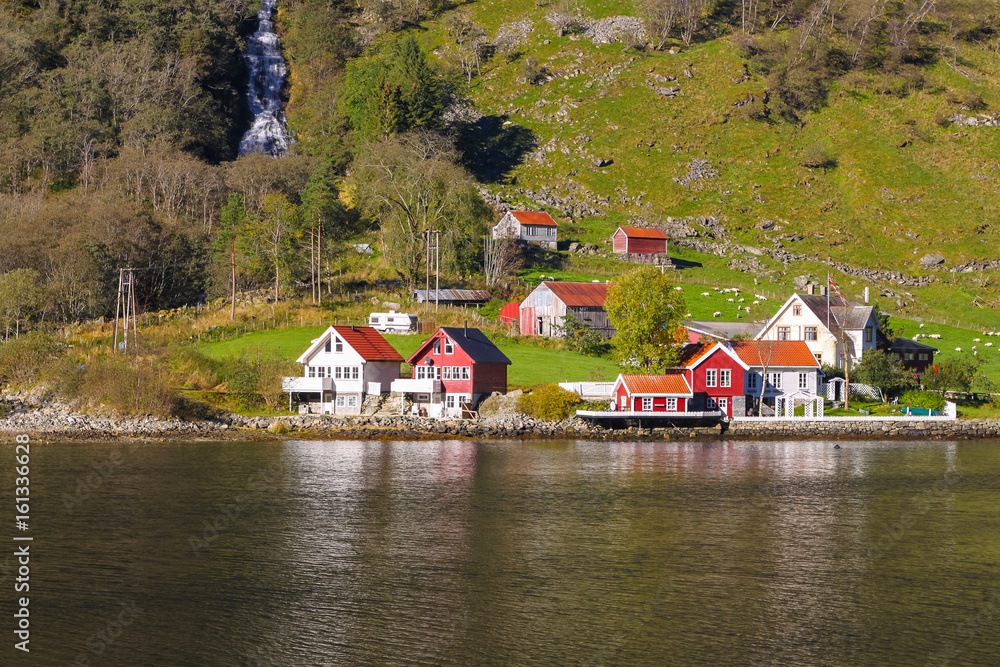 Sognefjord scenery, Norway, Scandinavia