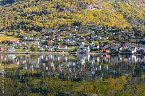 Sognefjord scenery, Norway, Scandinavia photo