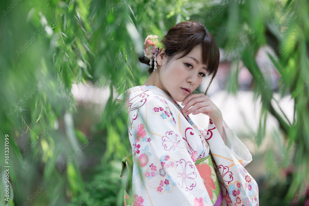 着物・女性 着物・女性