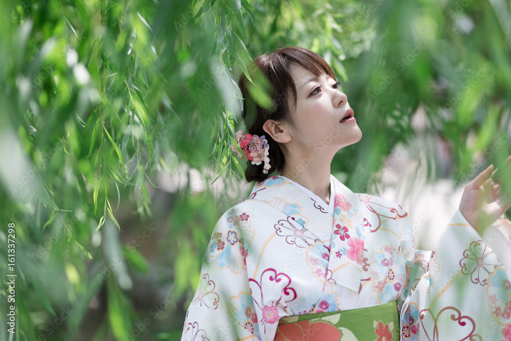 着物・女性 着物・女性