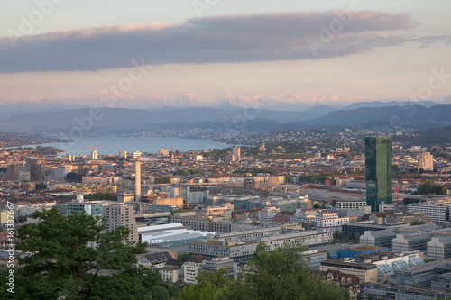 Die Stadt Zürich © Joseph Maniquet