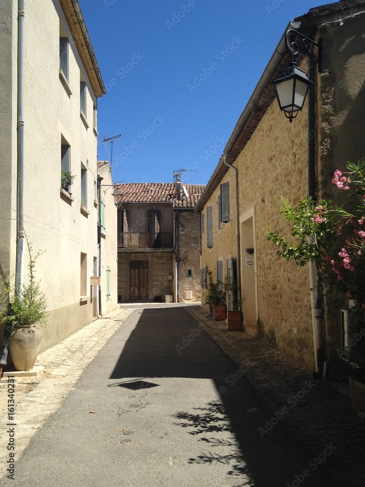 Fototapeta premium Średniowieczna wioska