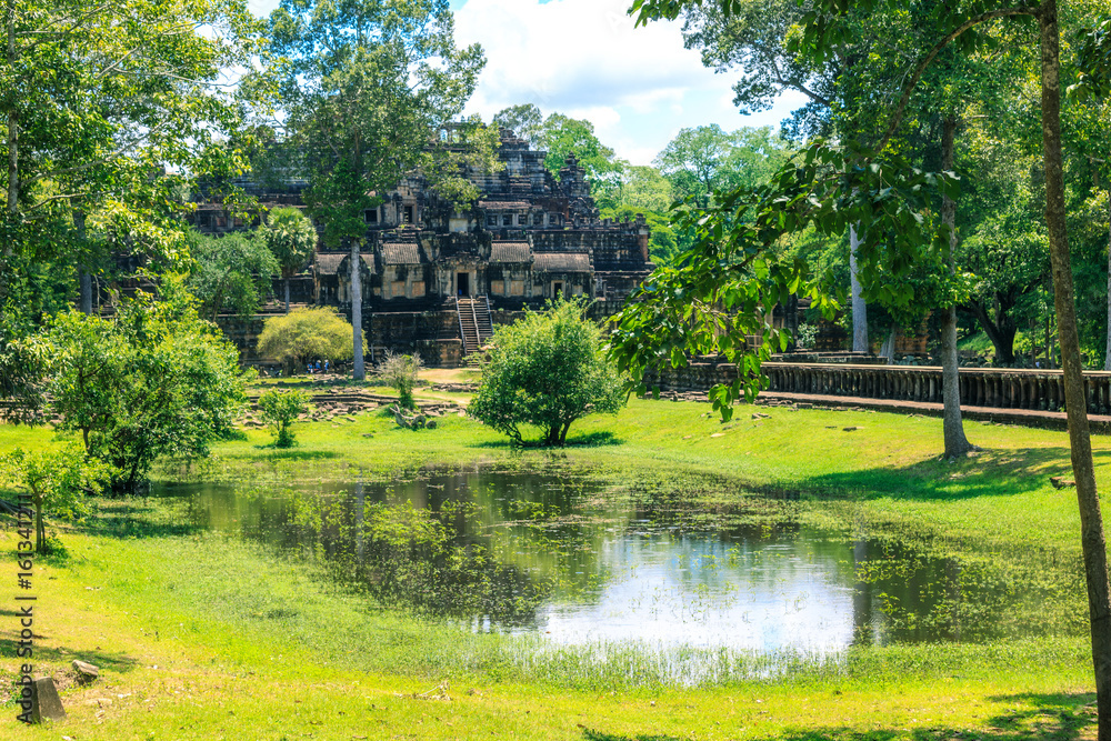 Fototapeta premium Angkor Wat