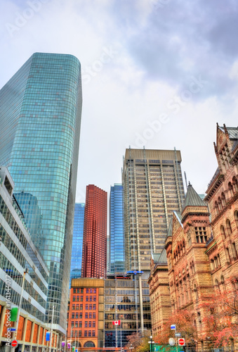 Buildings in downtown Toronto, Canada © Leonid Andronov
