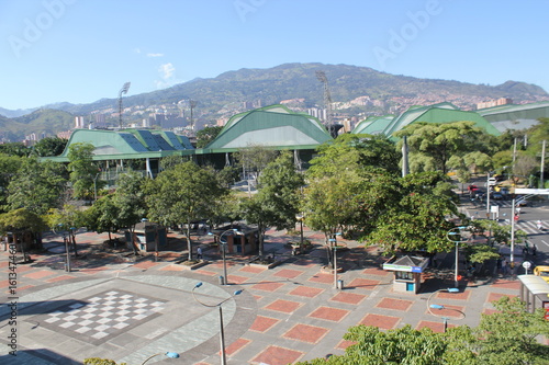 Estadio Atanasio Girardot. Medellín, Colombia.