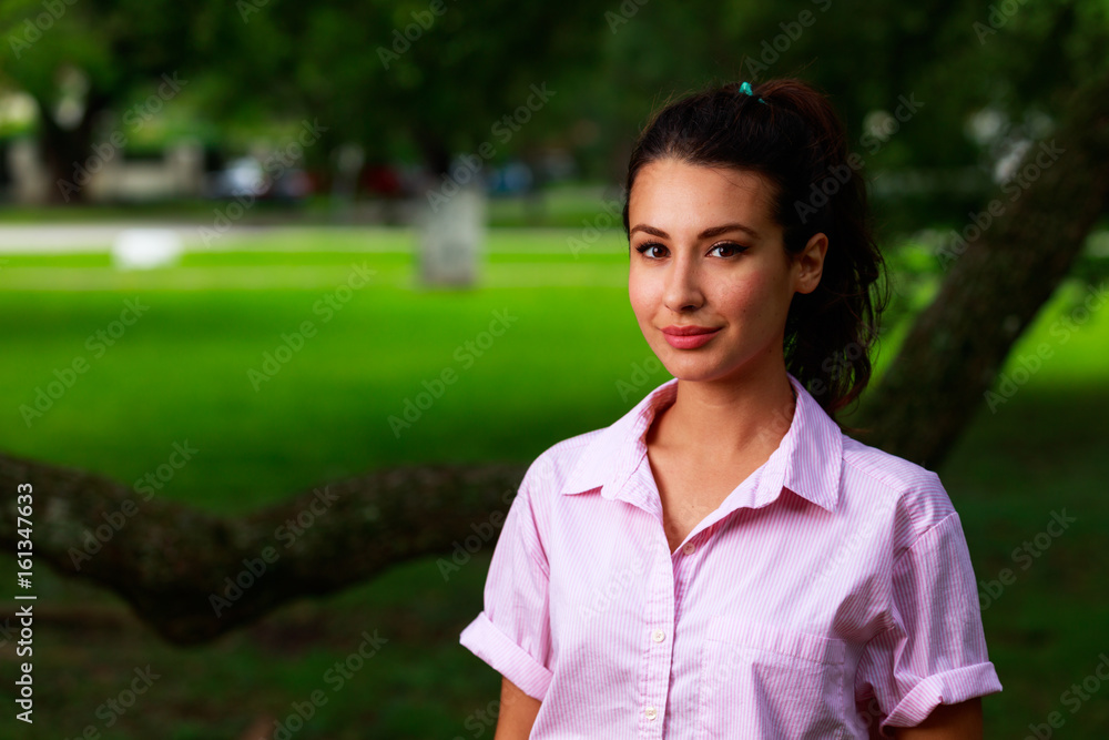 Beautiful young woman Beautiful young woman