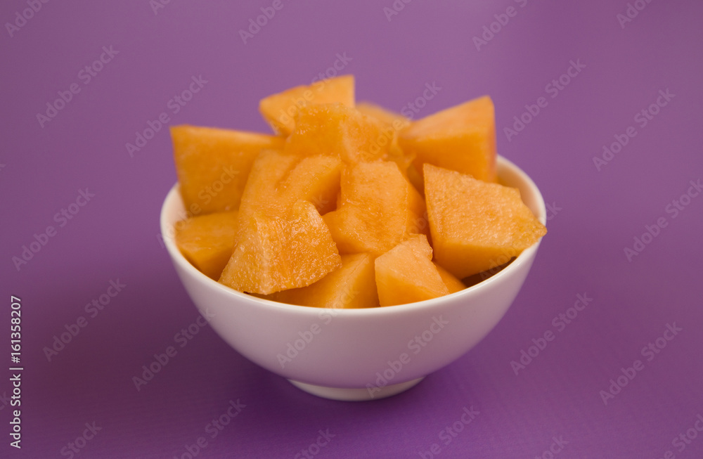 Fresh Summer Cantaloupe Fresh Summer Cantaloupe
