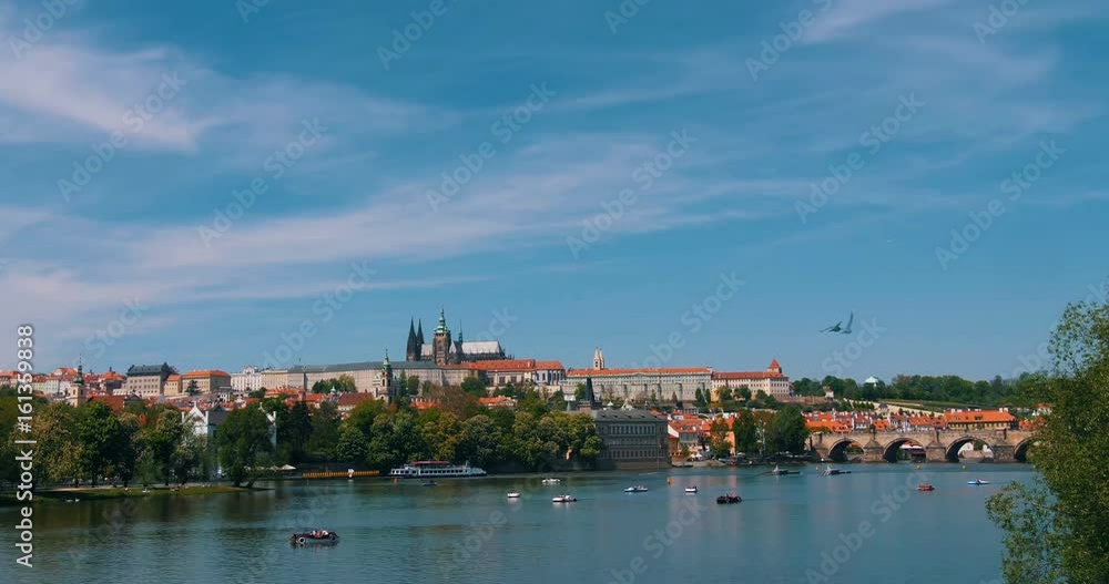 4k timelapse of Prague, Czech Republic 4k timelapse of Prague, Czech Republic