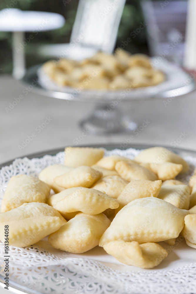 Italian panzerotti