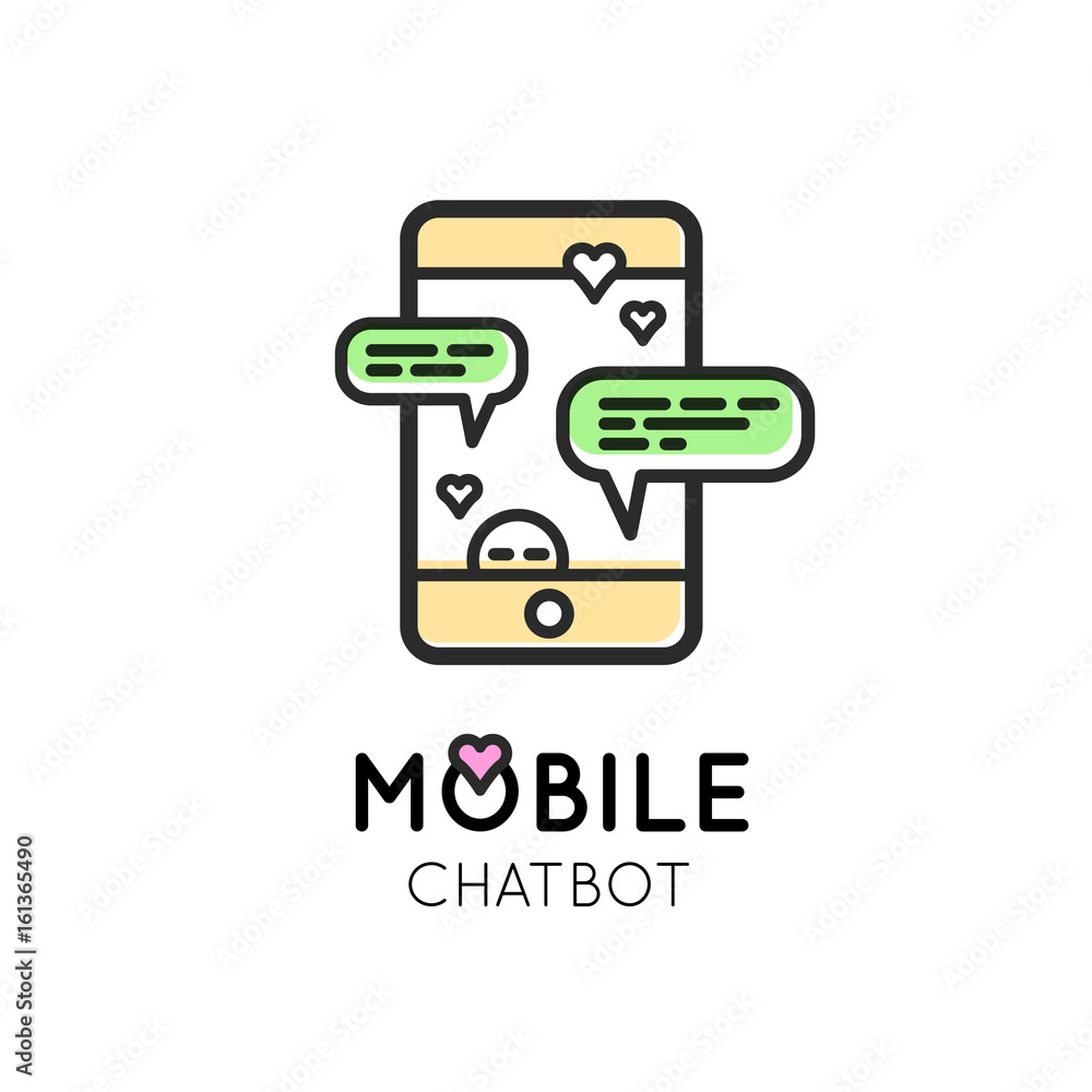 Chatbot modern Simple Icon 