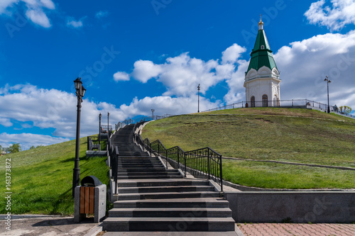 Photos Chapel of Paraskeva Pyatnitsa at the Karaulnaya mountain in Krasnoyarsk