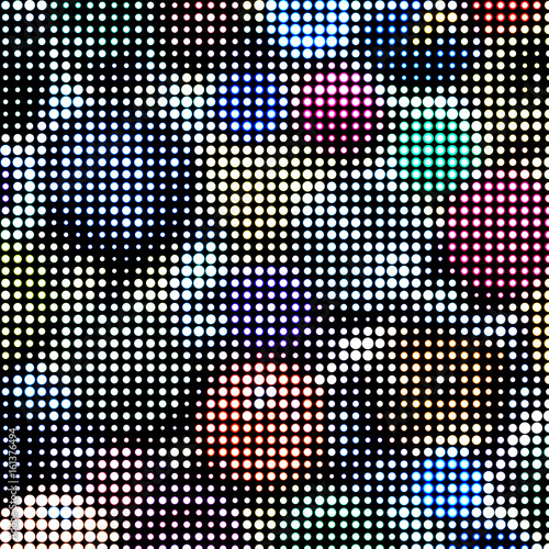 Abstract textured halftone background.