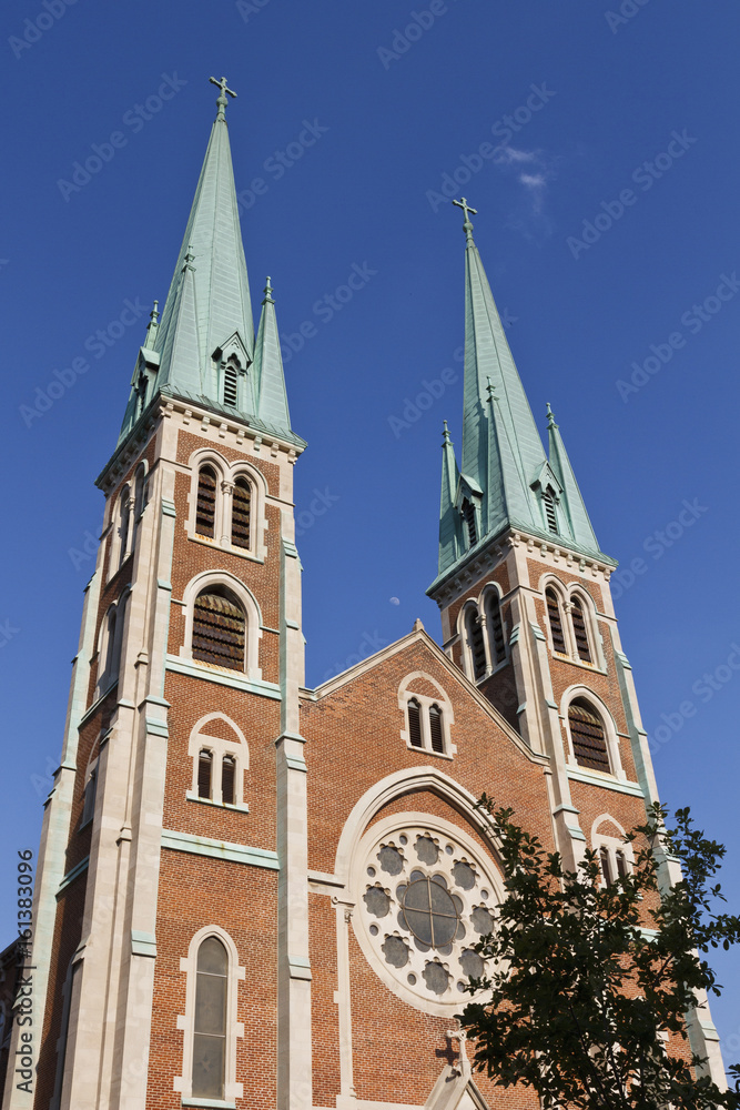 Church spires