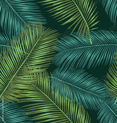 leaf seamless pattern