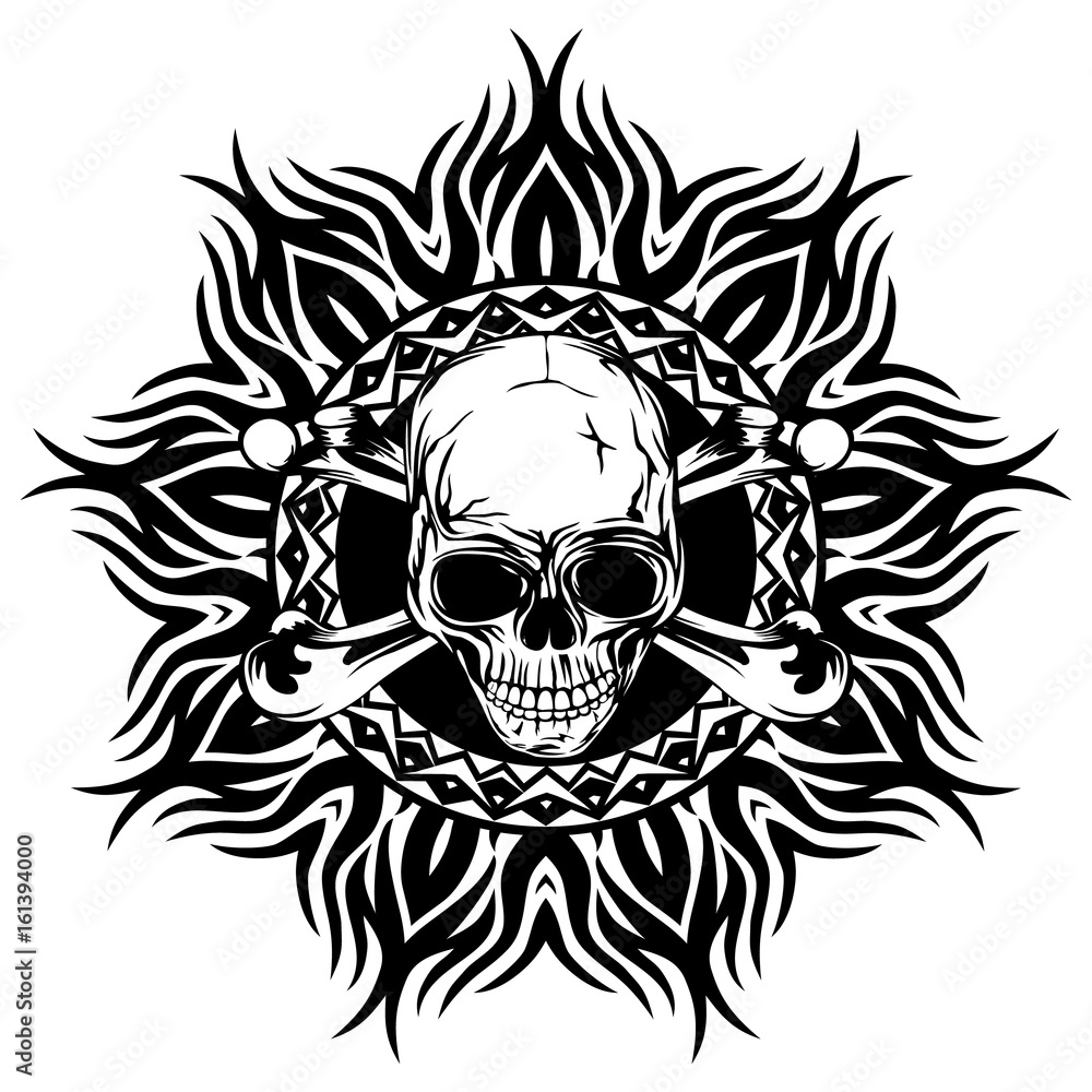 skull_on_pattern skull_on_pattern
