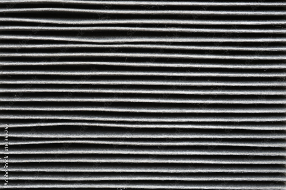 Obraz premium close up of air filter dirty