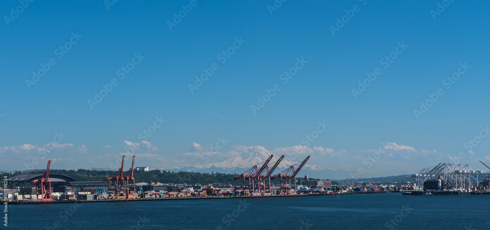 Fototapeta premium Mount Rainier