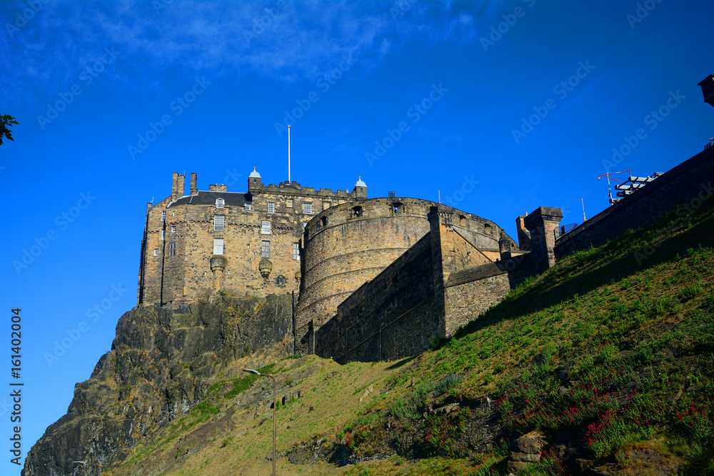Castle, Edinburgh, Scotland