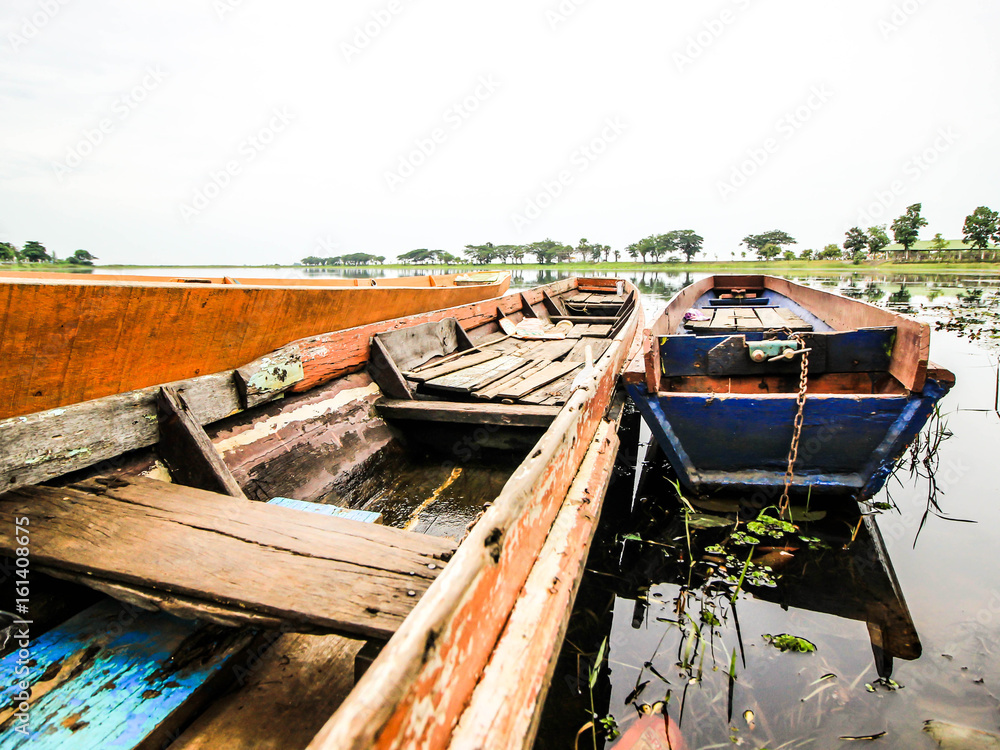 Small fishing boat Small fishing boat