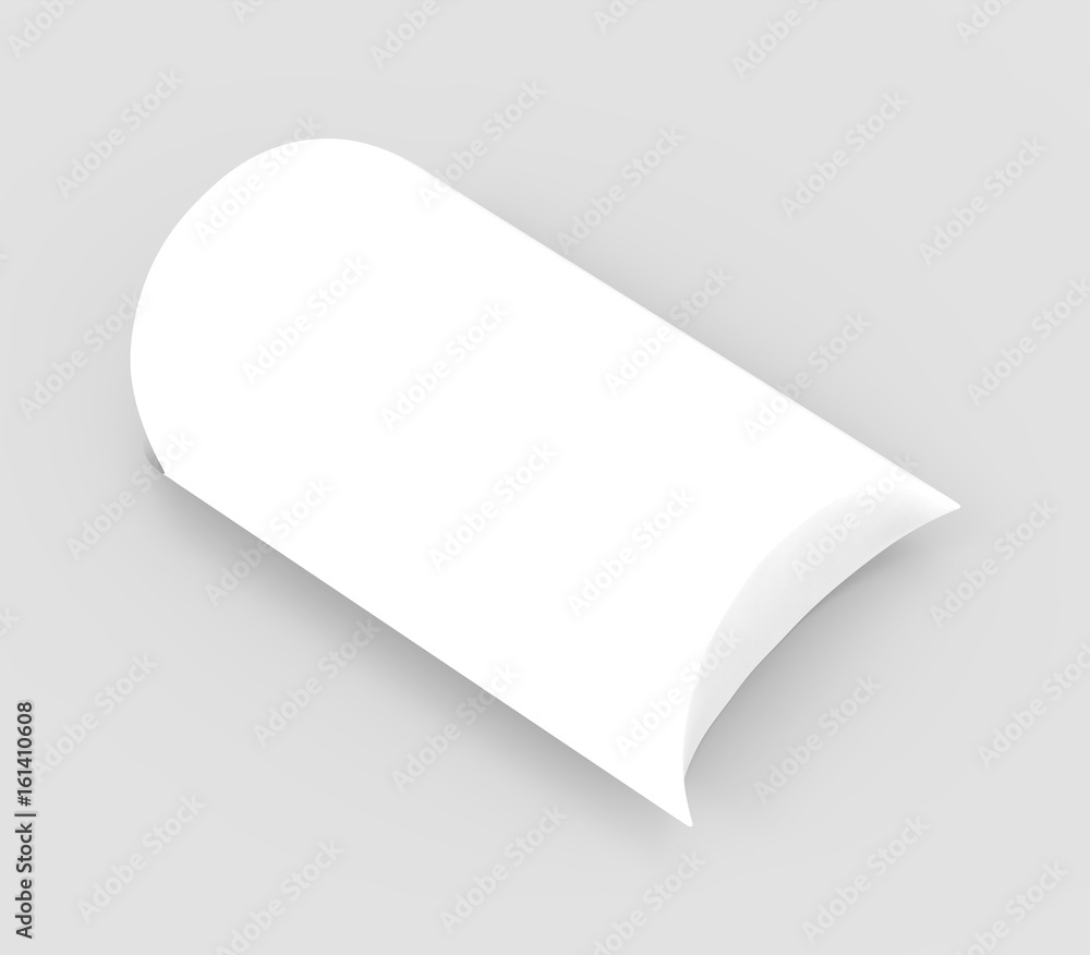 blank pillow box blank pillow box