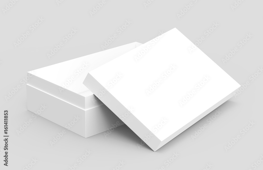 blank paper box blank paper box