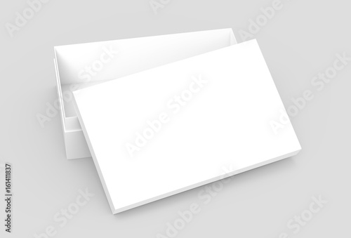blank paper box © JoyImage