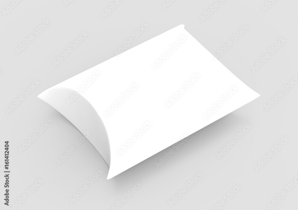 blank pillow box blank pillow box