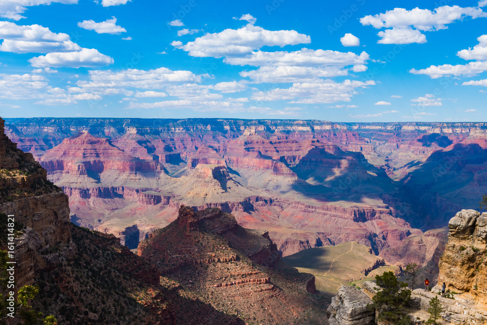 View of Grand Canyon - South Rim