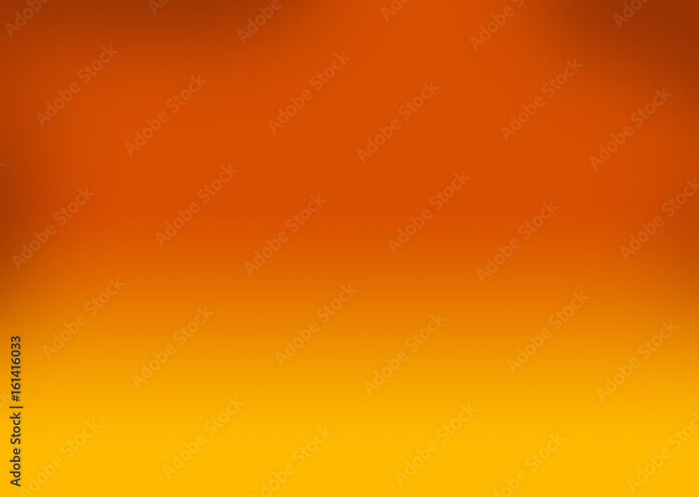 orange color with shade background