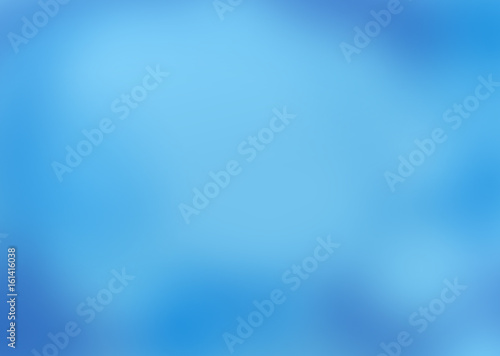 light blue gradient background / can be used for background or wallpaper