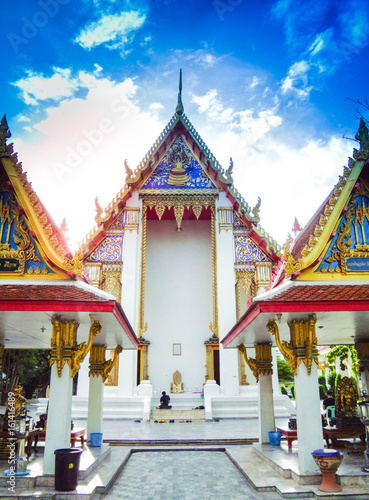 Wat Nakhon Sawan,Thailand